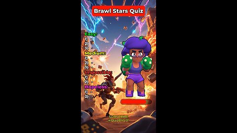 Only the Top 1% of Brawl Stars Players Can Name These 10 Brawlers!