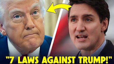 Canada SHOCKS World with 7 ANTI-TRUMP LAWS!