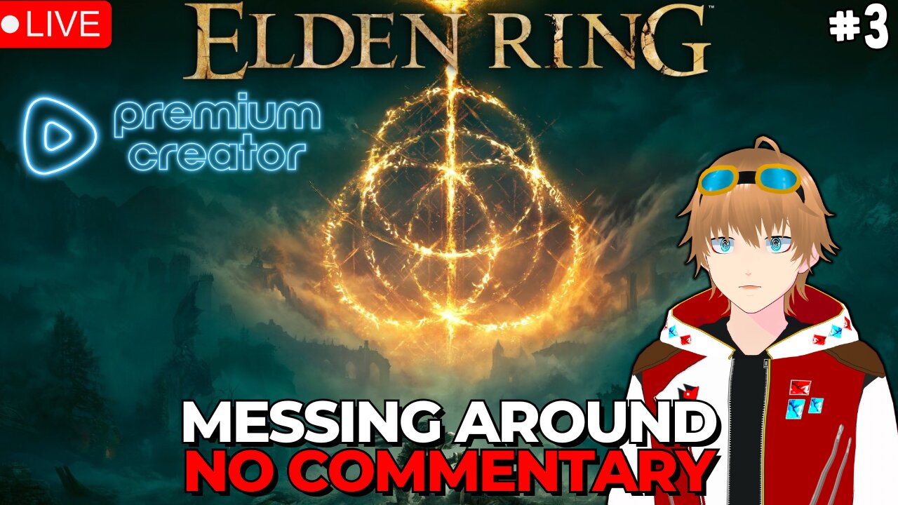 Switching up the Build l Rumble Premium Elden RIng Stream