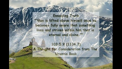 Enobling Truth