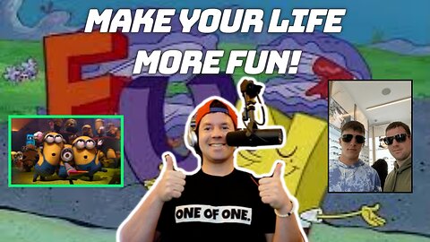 5 WAYS TO MAKE LIFE MORE FUN... | Reclaim Your Inner Child