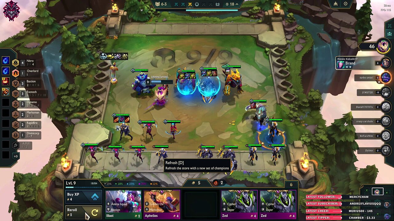 O victorie frumoasa in Teamfight Tactics ...