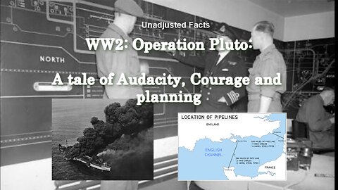 Operation Pluto - The secret WW2 undersea pipeline operation