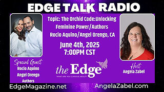 The Orchid Code: Unlocking Feminine Power, with authors Rocio Aquino and Angel Orengo