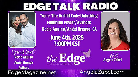 The Orchid Code: Unlocking Feminine Power, with authors Rocio Aquino and Angel Orengo