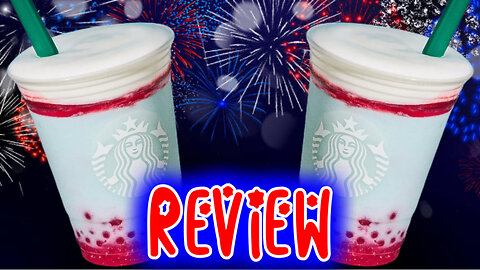 Starbucks Firework Frappuccino Review