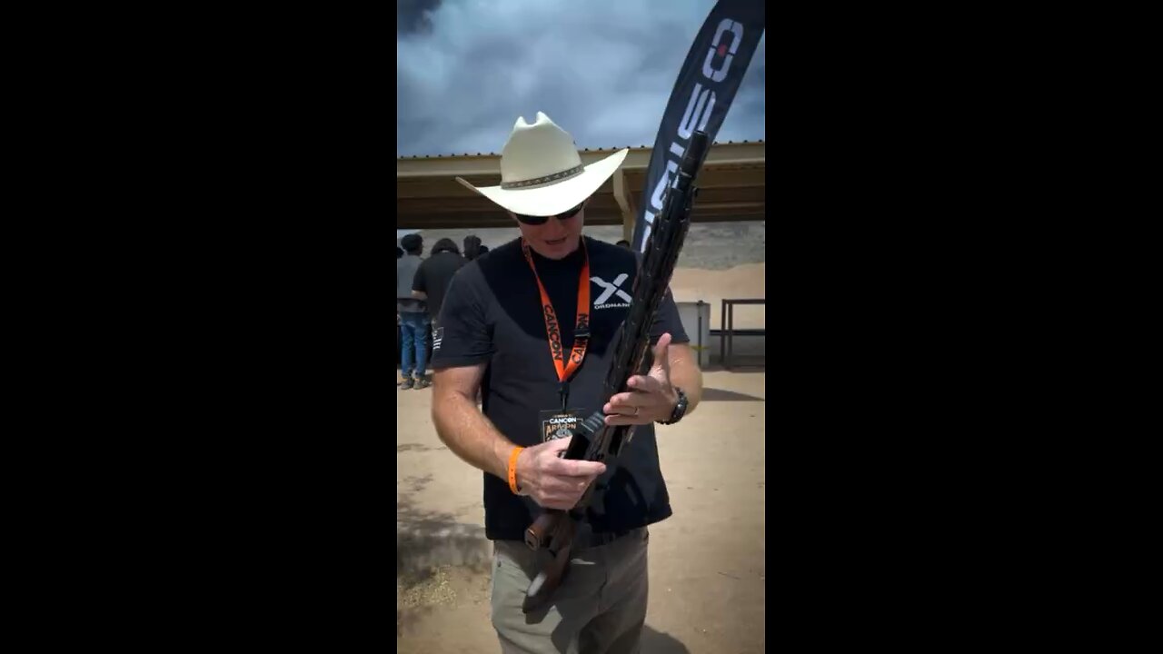 Why?! Applications for X Ordnance’s fastest AR takedown system in the works - at CANCON 2025 Arizona