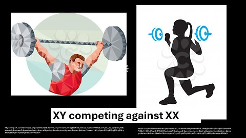 XY competing against XX