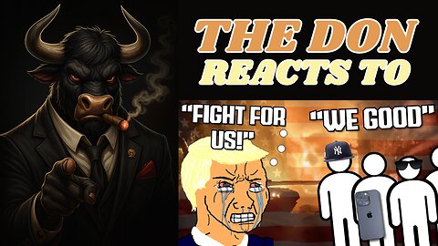 Why War Wont Work With Gen Z | Don Reacts