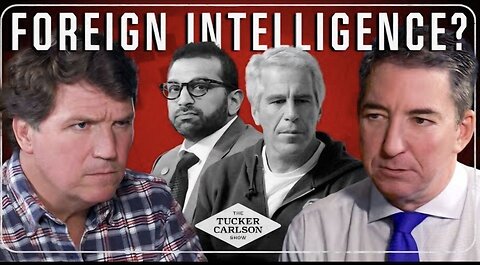 Glenn Greenwald: The Truth About Epstein, Jake Tapper's Humiliation, & Insane New Push to Nuke Gaza