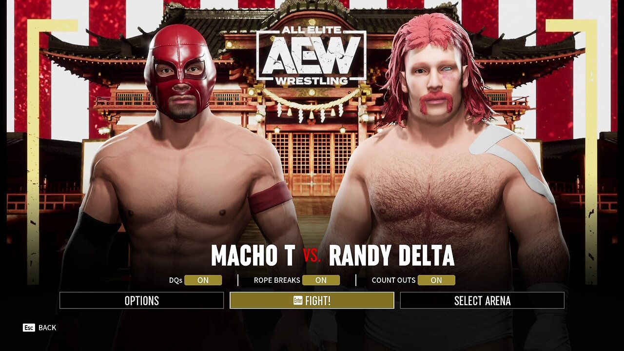 AEW FF Macho T vs Randy Delta