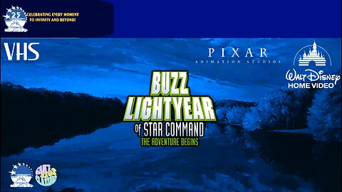 Opening and Closing to Buzz Lightyear of Star Command: The Adventure Begins 2000 A.D. VHS