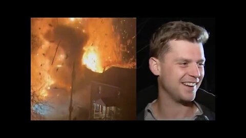 "Unveiled: The Thrilling Tale of a Conspiracy Theorist's Home Explosion and Neighbors' Reactions"