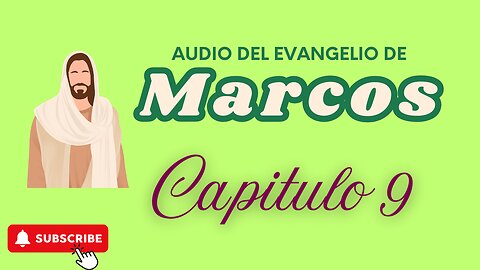 MARCOS CAPITULO 9/BIBLIA DRAMTIZADO/AUDIO LIBRO BIBLIA