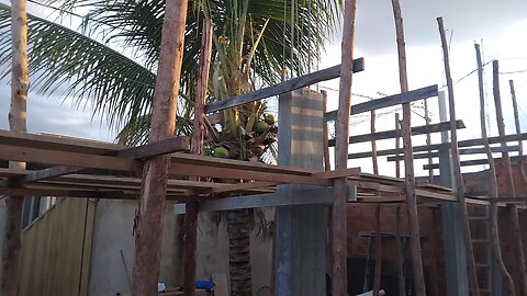 Renovating my house Structure to make the concrete beam