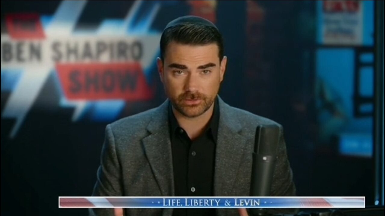 Ben Shapiro: Obama Answering Questions Should Be On The Table