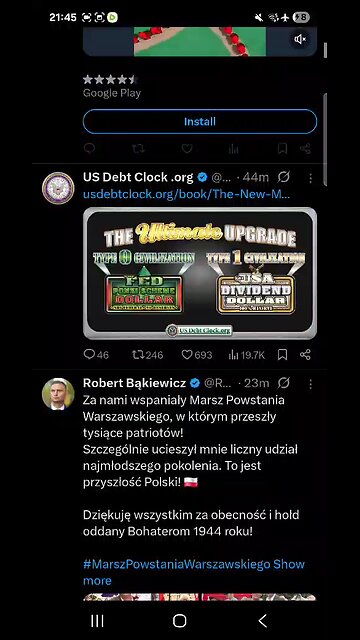 US debt clock 02/08/2025