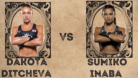 PFL Africa 1 Presents: Dakota Ditcheva vs. Sumiko Inaba | LIVE BLOW-BY-BLOW