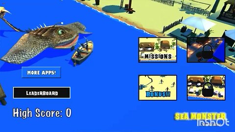 Sea monster old opulence nostalgia full gameplay concept