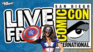 LIVE FROM SAN DIEGO COMIC-CON! (Thursday) | Film Threat Live