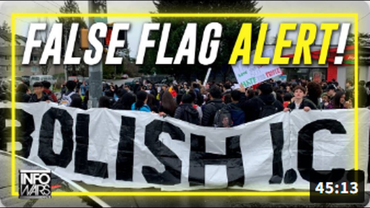 🚨MAXIMUM ALERT! EMERGENCY ALERT / PREDICTION! The Left Is Preparing A False Flag Mass Murder Event.