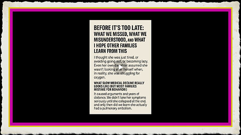 ⚠️Before It’s Too Late What We Missed, What We Misunderstood, I Hope Other Families Learn from This