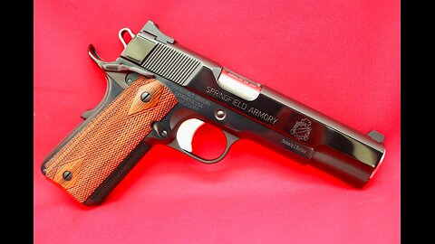 John Harrison -- Harrison Design -- Full House Custom Peerless Springfield Armory 1911 45 ACP