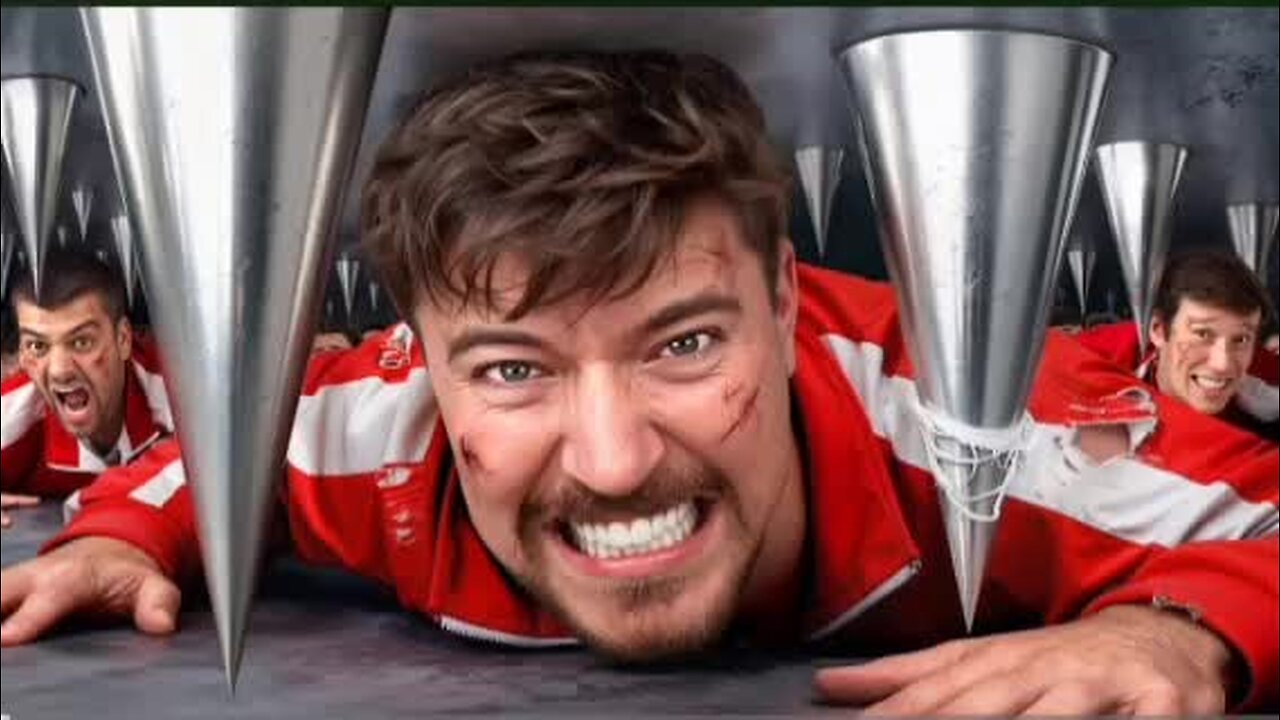 🟢 LIVE NOW: 100 People Vs World’s Biggest Trap!