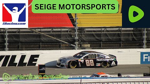 🔴Wednesday iRacing Seige, 9PM Open WNIS Martinsville 87 Race🏁!