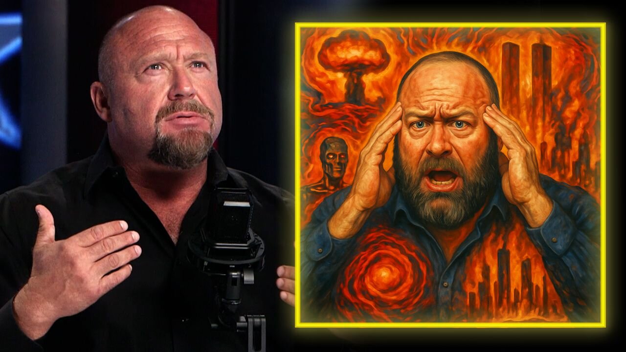 EXCLUSIVE: Alex Jones Explains How He Is Able To Predict The Future