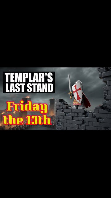 LEGOTOPIA: Why We Fear Friday the 13th: The Knights Templar Betrayal That Started It All.