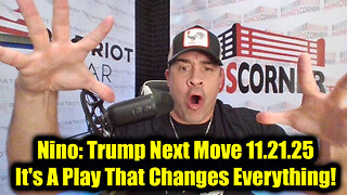 David Nino Rodriguez & Alpha Warrior: Trump Next Move 11.21.25 - It's A Play That Changes Everything