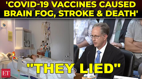 They Lied, Billions Were Made Deadly Injured - Doctor Exposes Covid-19 'Vaccine Lies'