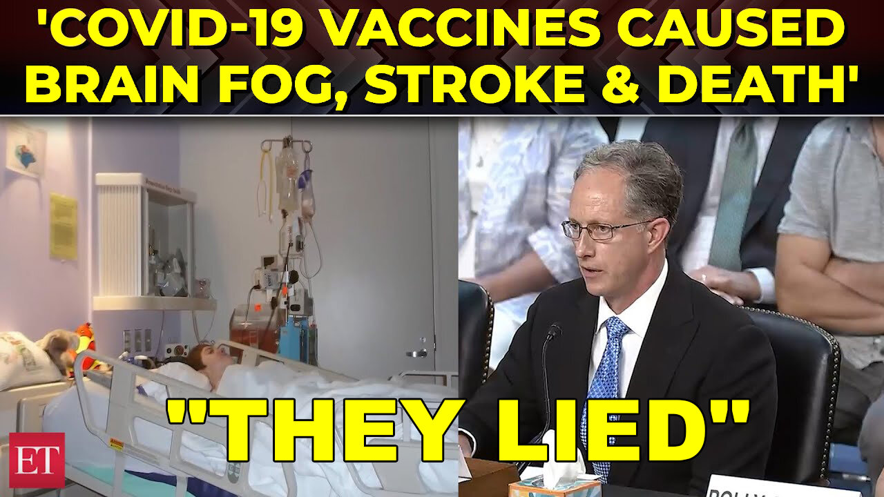 They Lied, Billions Were Made Deadly Injured - Doctor Exposes Covid-19 'Vaccine Lies'
