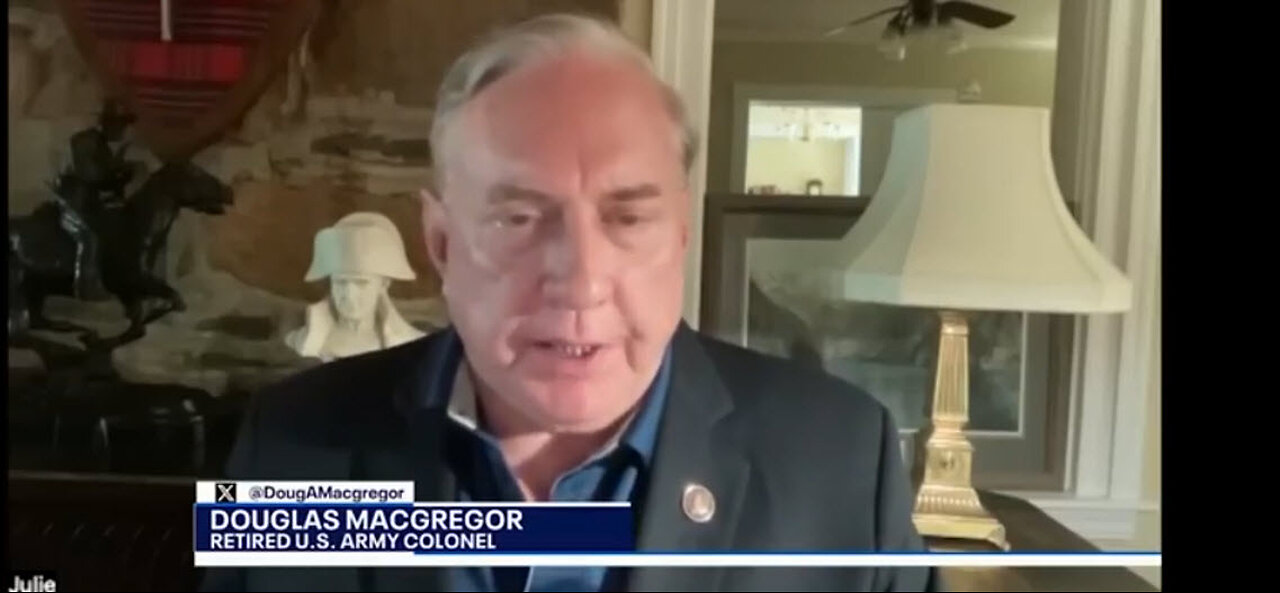 FOX 11 Los Angeles 7/19/2025 - Col Douglas Macgregor