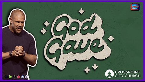 🟣 Church on Rumble & Back Porch Theology | Crosspoint City Church on Rumble