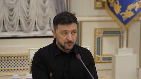 "Una escena de sexo": Desliz de Zelenski mientras habla sobre París