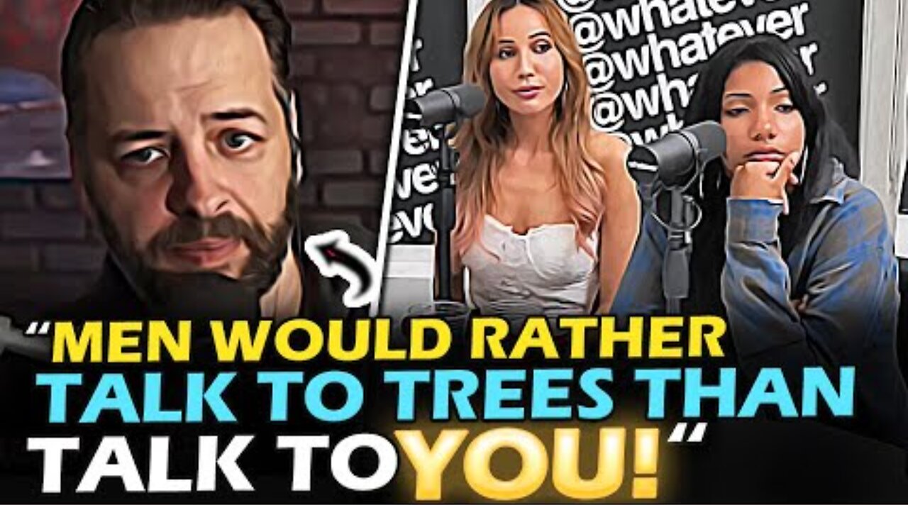 Andrew SCOLDS combative TIKTOK BRAIN during HEATED ‘Man v Bear’ debate