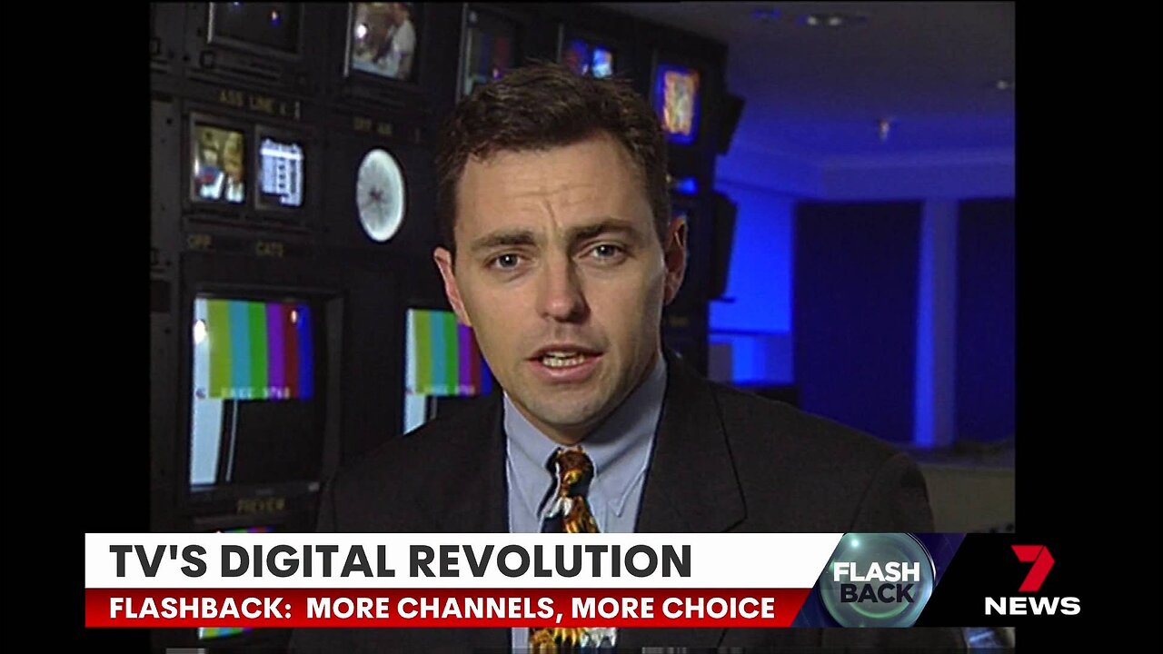 7 News Adelaide Flashback: Digital Television
