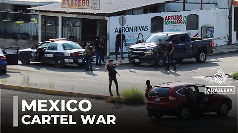 Mexico’s Sinaloa cartel war displaces thousands
