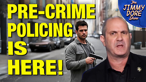 After MN Shooting, Fmr IDF Agent Pushes AI-Based Pre-Crime Monitoring!