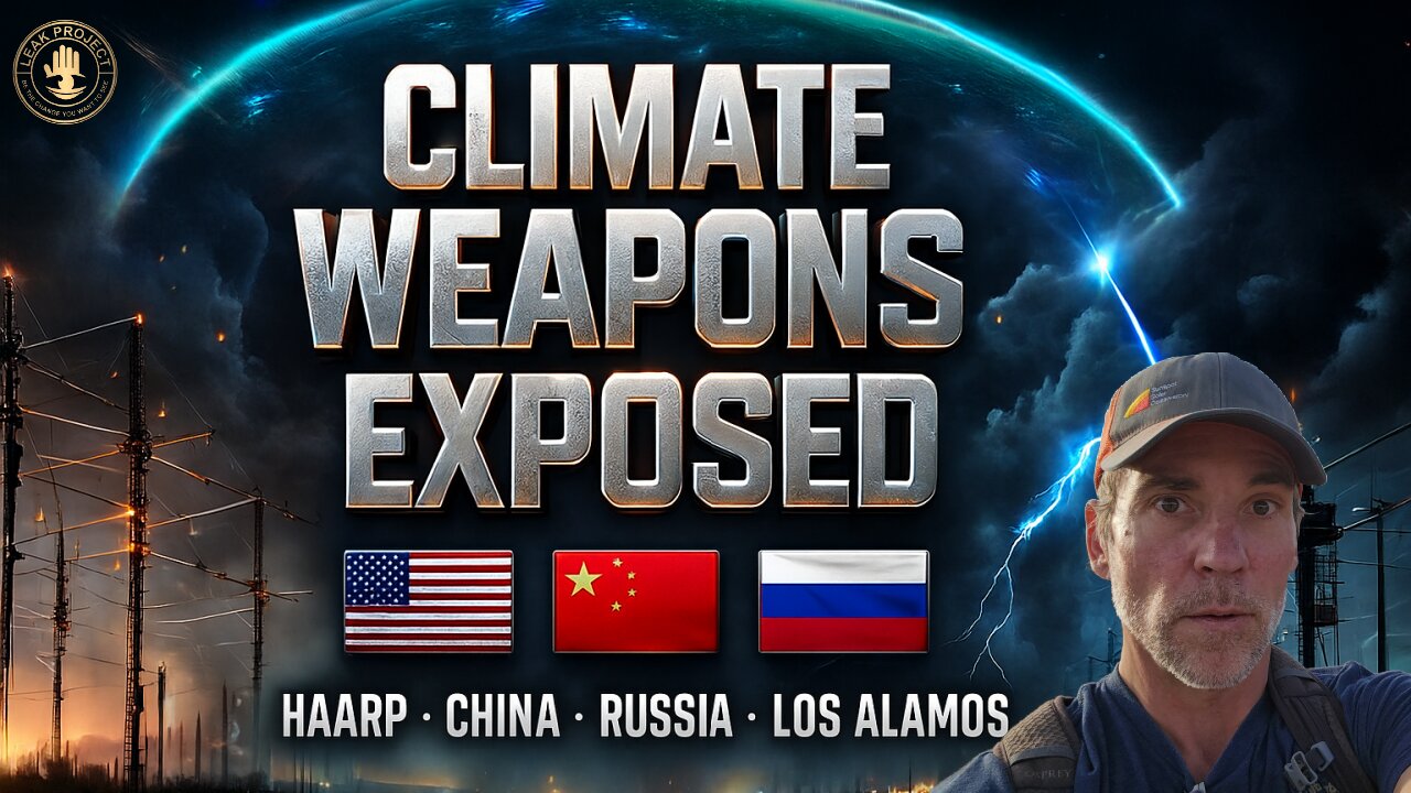 Climate Weapons EXPOSED – The Tech They Swore Didn’t Exist