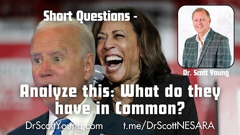 Analyze This: What do they have in Common?