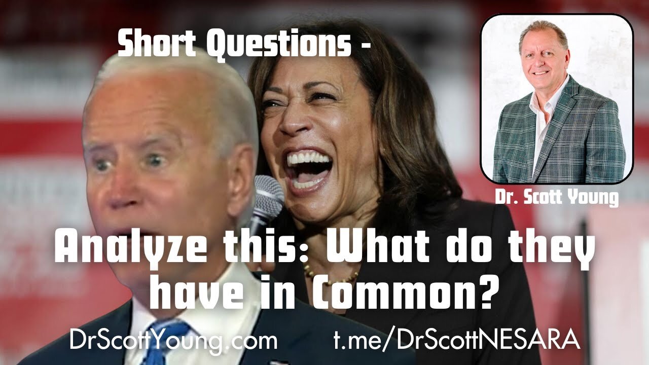 Analyze This: What do they have in Common?