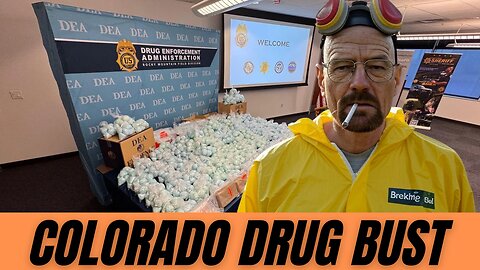 Colorado's LARGEST Drug Bust Exposes State's Dark Secret