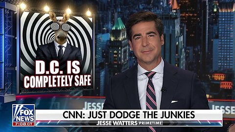 Jesse Watters: Trump's Giving D.C. A 'Facelift'