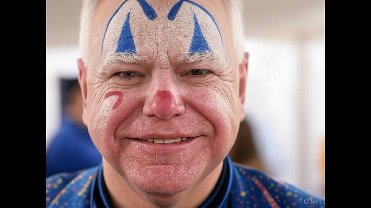 Tim Walz CLOWN-HALL was a DISASTER! 🤡🤡🤡