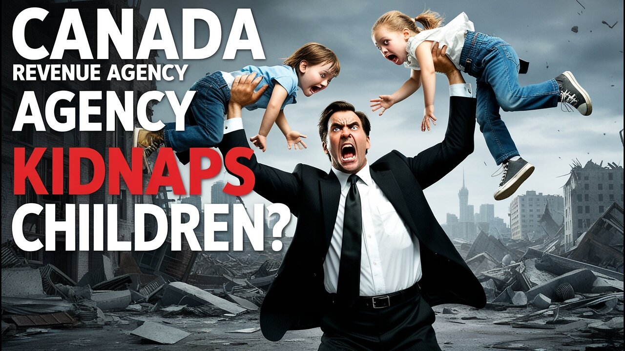 Canada Revenue Agency Kidnaps Children?