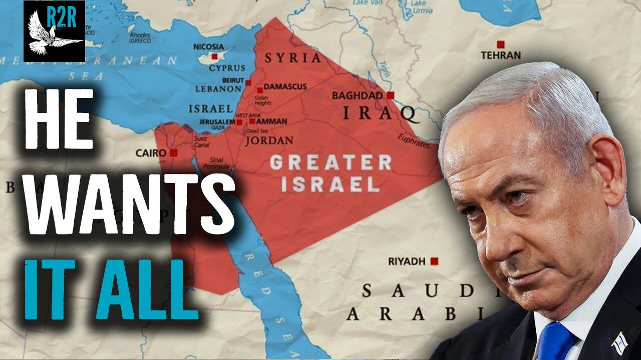 Arab Autocrats Fume After Netanyahu Declares Support For 'Greater Israel'