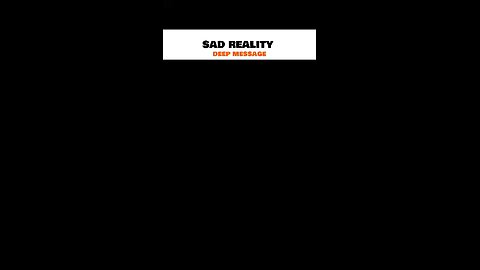 "Sad Reality" #motivationalquotes #inspiration #quotes #motivation